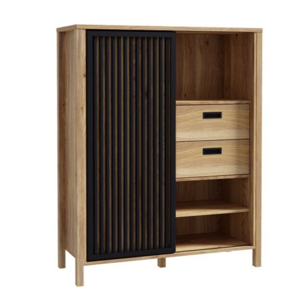 Aparador 2 cajones 1 puerta GIPSY