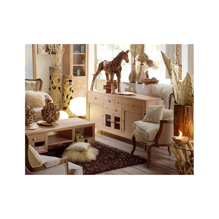 Aparador de madera comedor rústico NÁPOLES