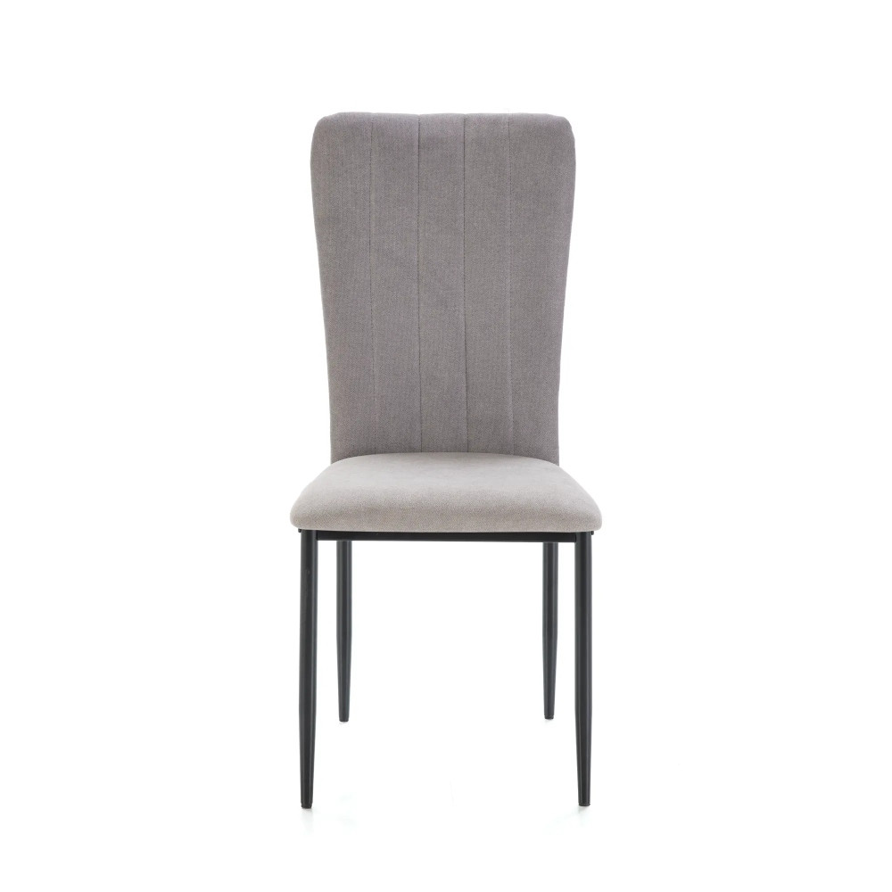 Silla tapizada respaldo alto LYNE