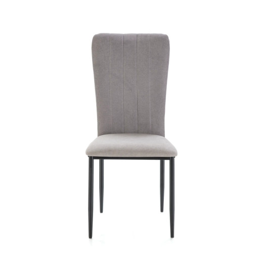 Silla tapizada respaldo alto LYNE