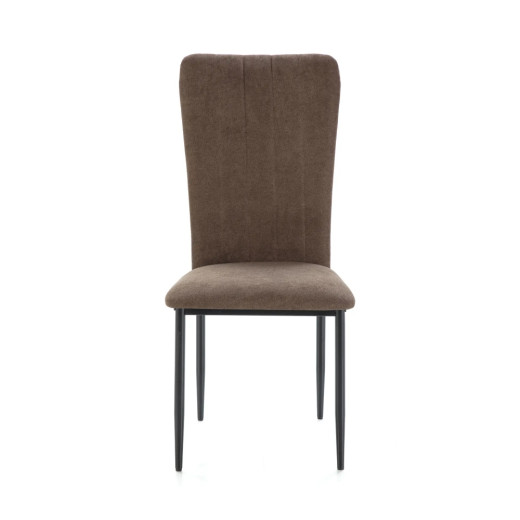 Silla tapizada respaldo alto LYNE