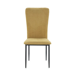 Silla tapizada respaldo alto LYNE