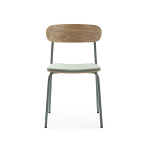 Pack 2 sillas asiento y respaldo madera OLEN