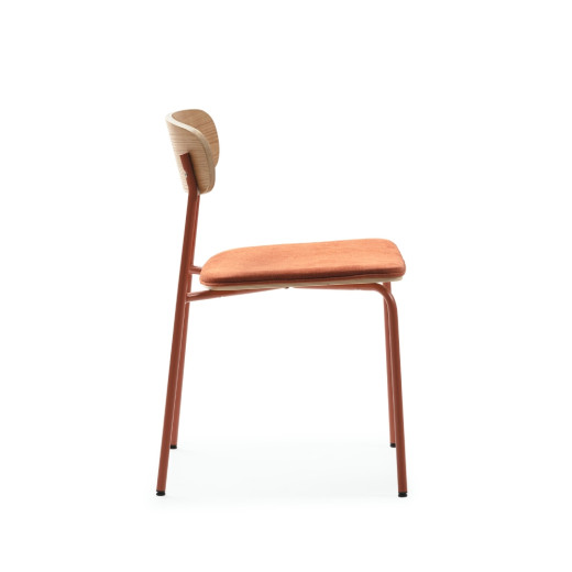 Pack 2 sillas asiento y respaldo madera OLEN