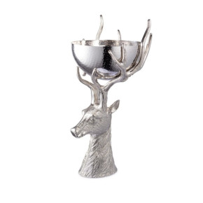 Figura decorativa plata RENNO