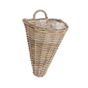 Cesta macetero de ratán COSTA