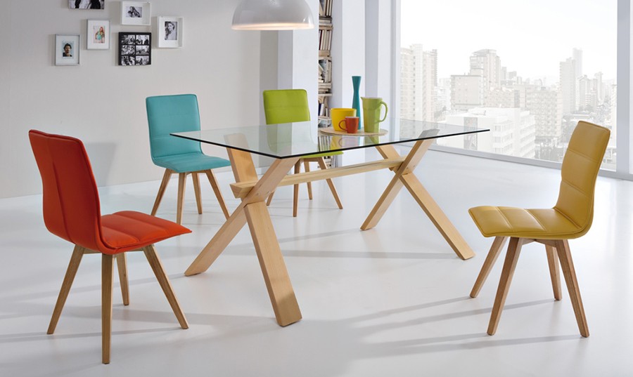 Mesas de comedor, extensiblles o fijas muebles rey