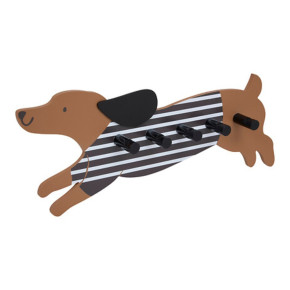 Perchero de pared infantil DOG