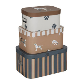 Set de 3 cajas de cartón DALÍ