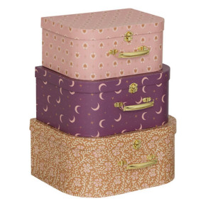 Set de 3 cajas de cartón HÉCATE