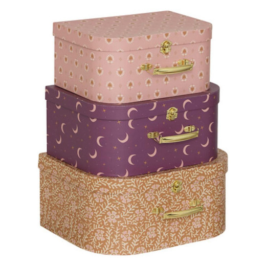 Set de 3 cajas de cartón HÉCATE