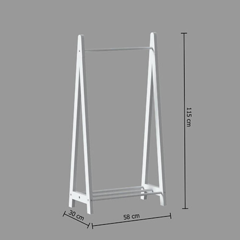 Perchero de madera infantil MARELA