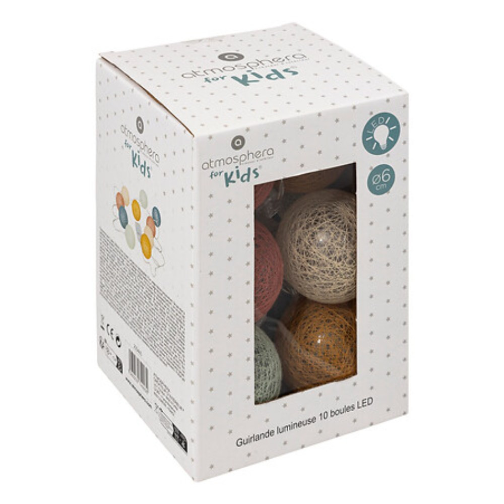 Guirnalda de colores LUMA