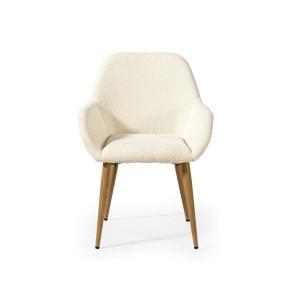 Silla de comedor tapizada NIVEA