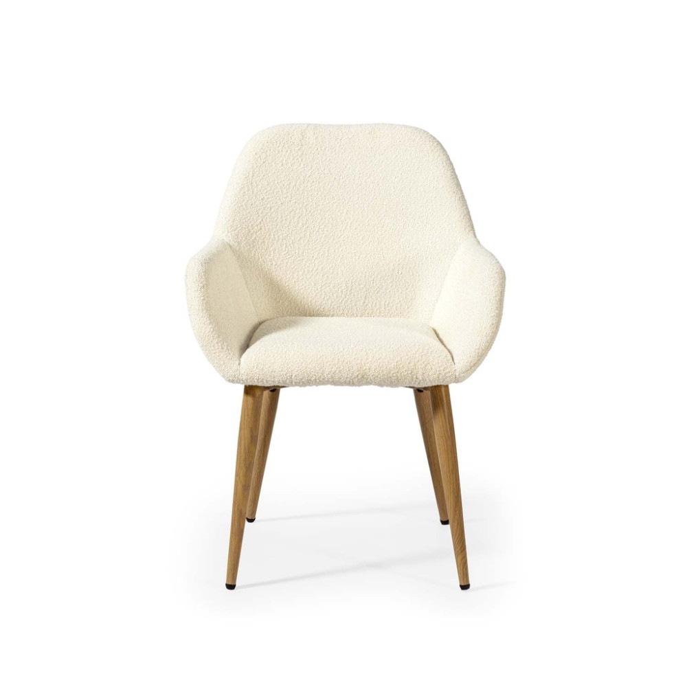 Silla de comedor tapizada NIVEA