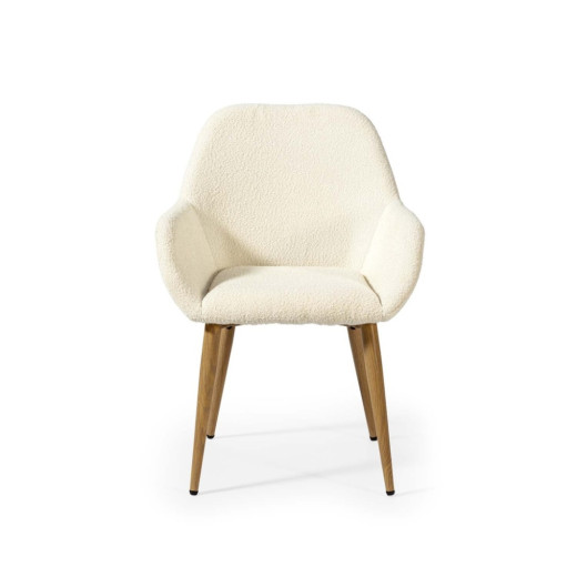 Silla de comedor tapizada NIVEA