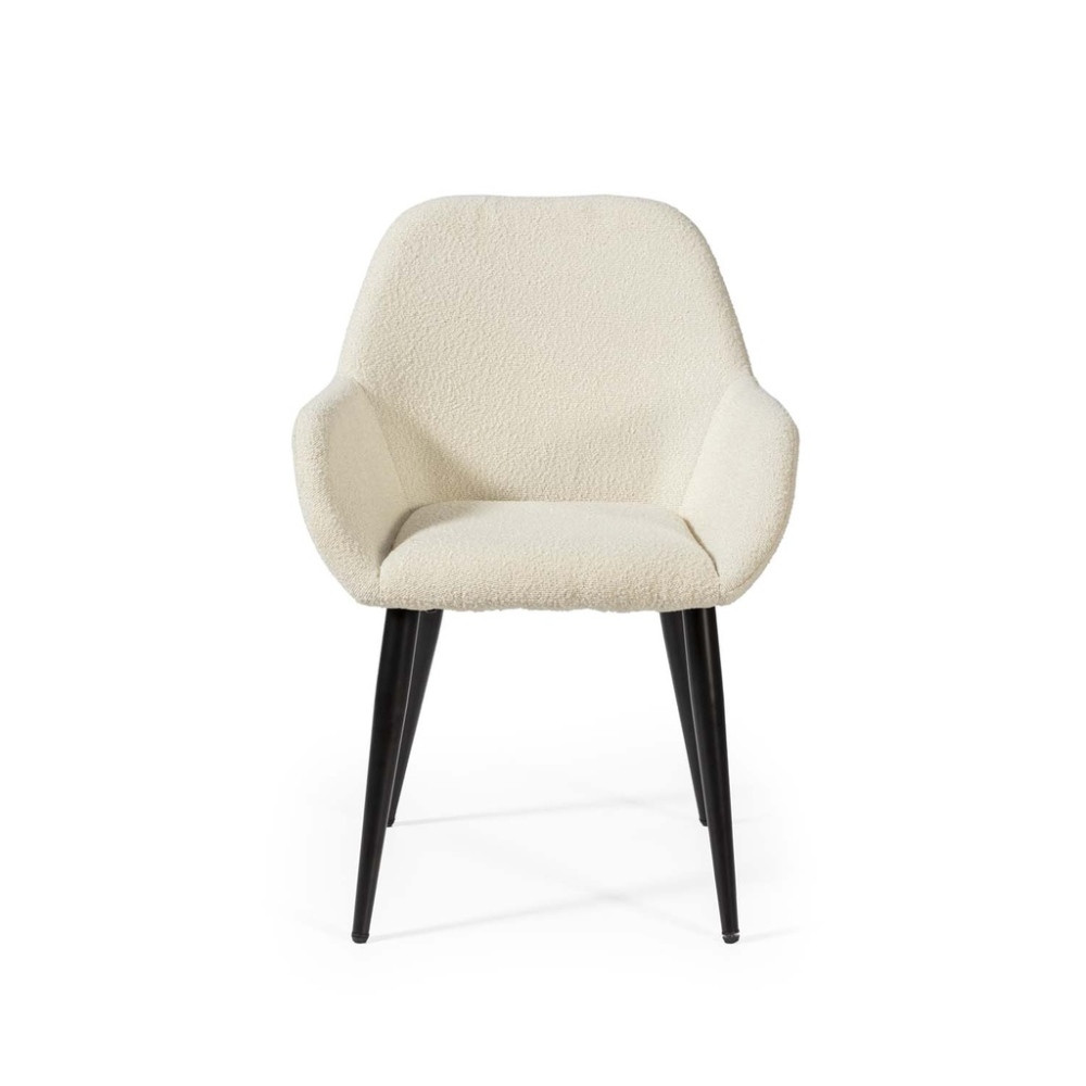 Silla de comedor tapizada NIVEA