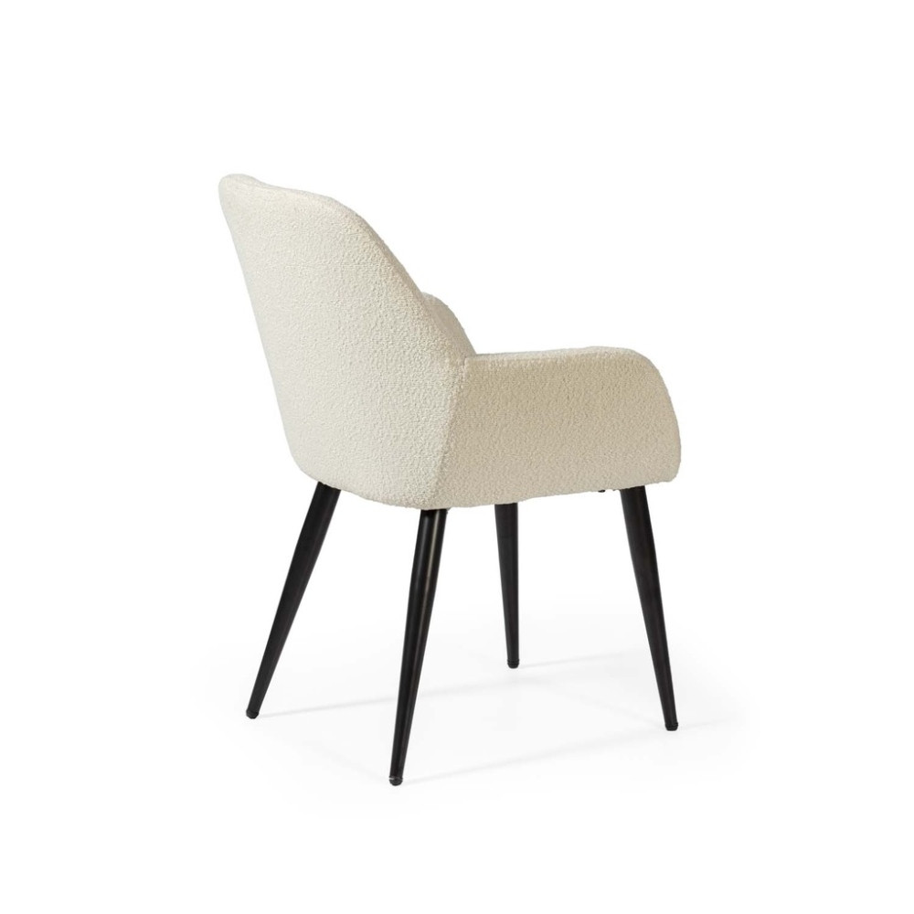 Silla de comedor tapizada NIVEA