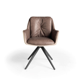 Pack 2 sillones giratorios DOMUS