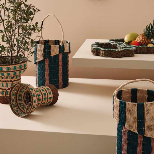 Set 2 cestas con asas KAYA