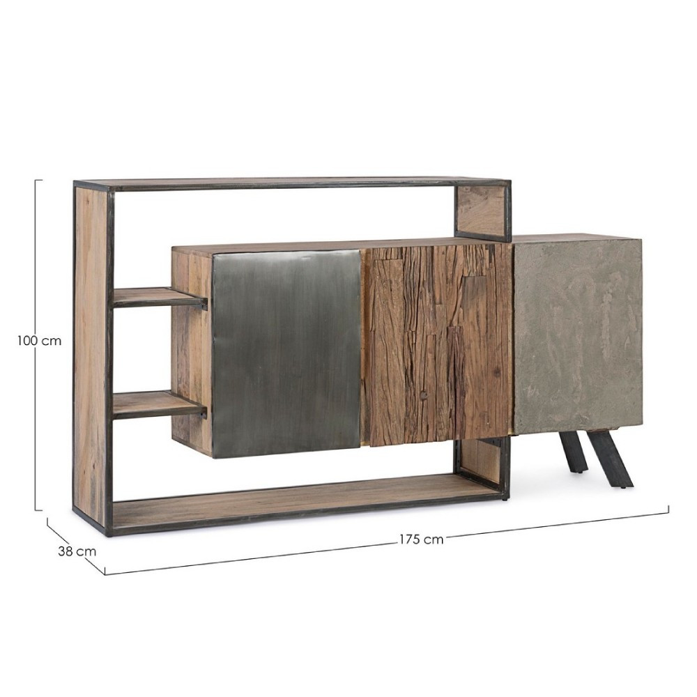 Aparador 3 puertas MAN