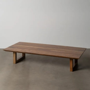 Mesa de centro de madera KOAN