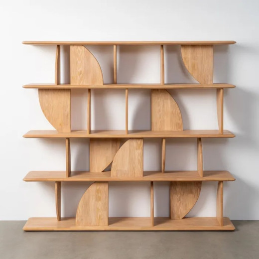 Estantería de madera FORMA