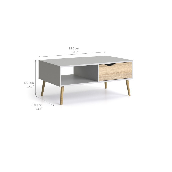 Mesa de centro Delta
