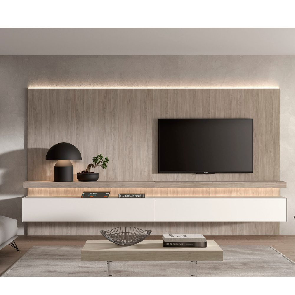 Composición salón con leds SATORI