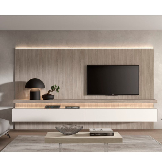 Composición salón con leds SATORI