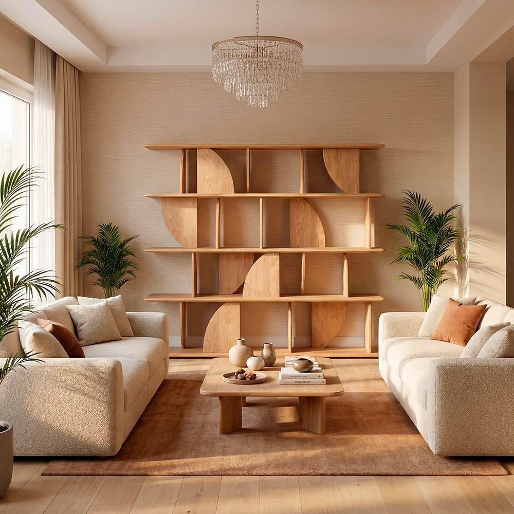 Estantería de madera FORMA