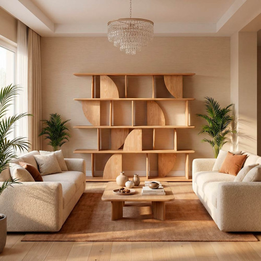 Estantería de madera FORMA