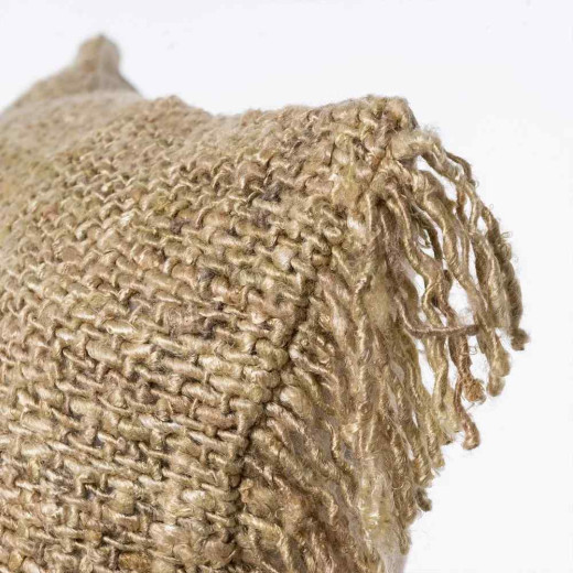 Cojín con flecos SAHARA