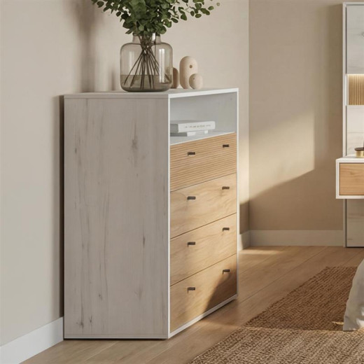 Cómoda 4 cajones y hueco SOULMATE