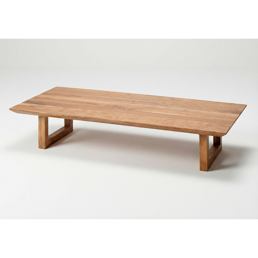 Mesa de centro de madera KOAN