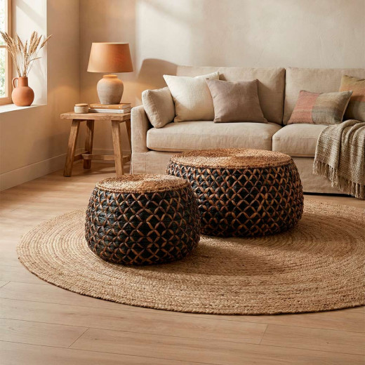 Set 2 mesas de centro CALA