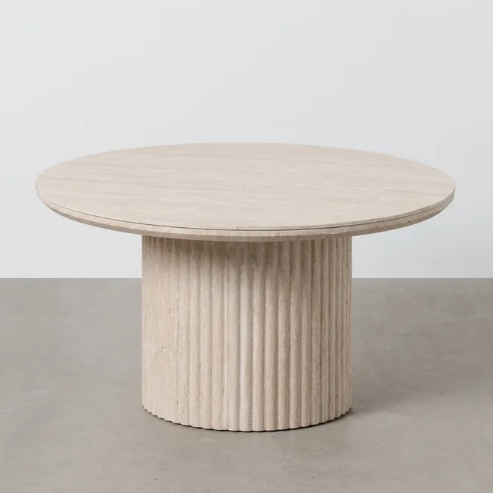 Mesa de centro diseño arquitectónico AIKOS