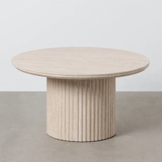 Mesa de centro diseño arquitectónico AIKOS