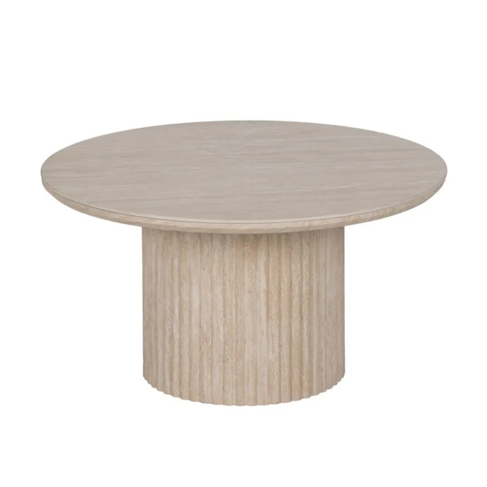 Mesa de centro diseño arquitectónico AIKOS