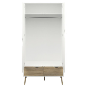 Comprar armario de dos puertas baratos Mueblesrey.com