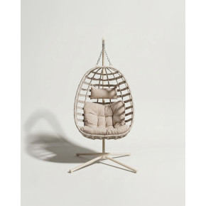 Sillón colgante para exterior OASIS