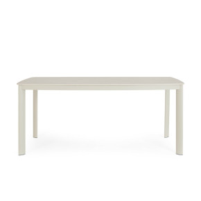 Mesa exterior Timba rectangular frente