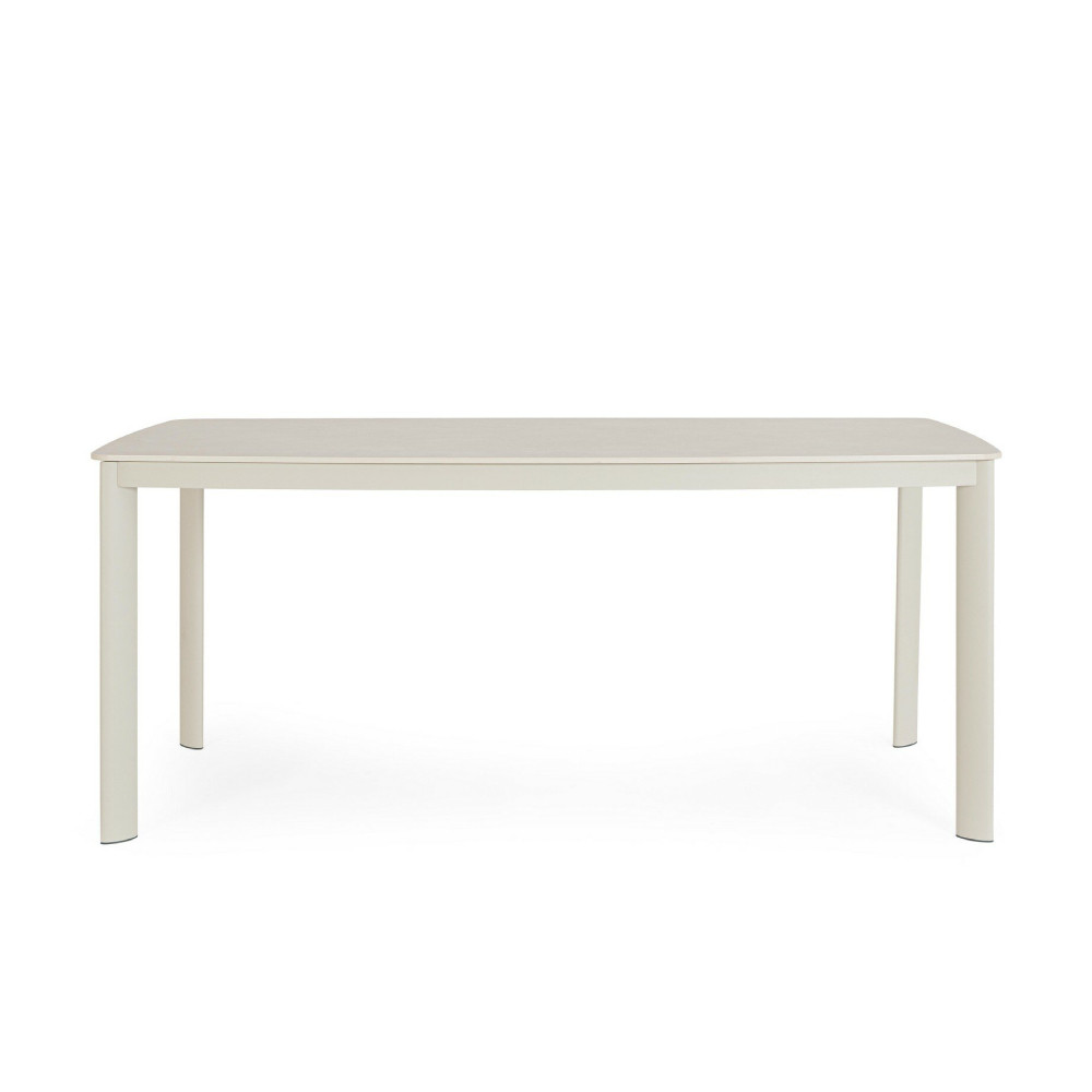 Mesa exterior Timba rectangular frente