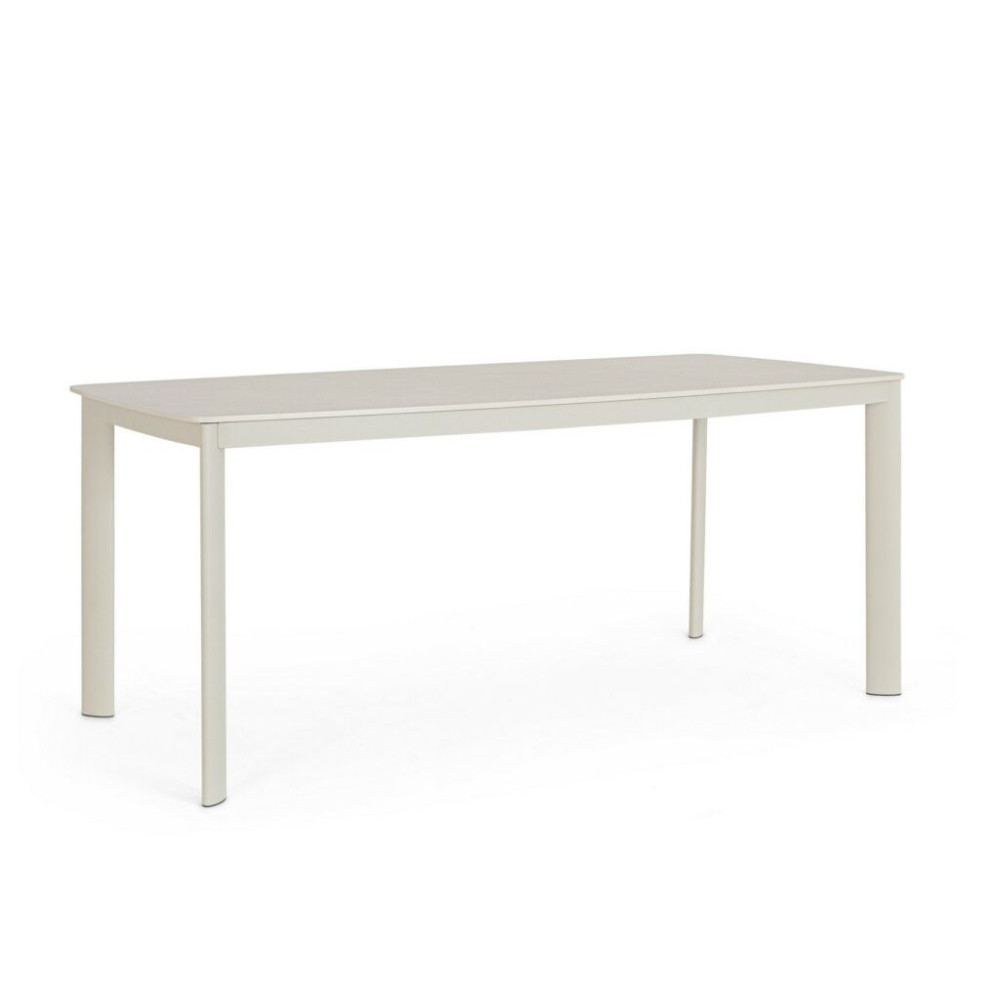 Mesa exterior Timba rectangular lateral