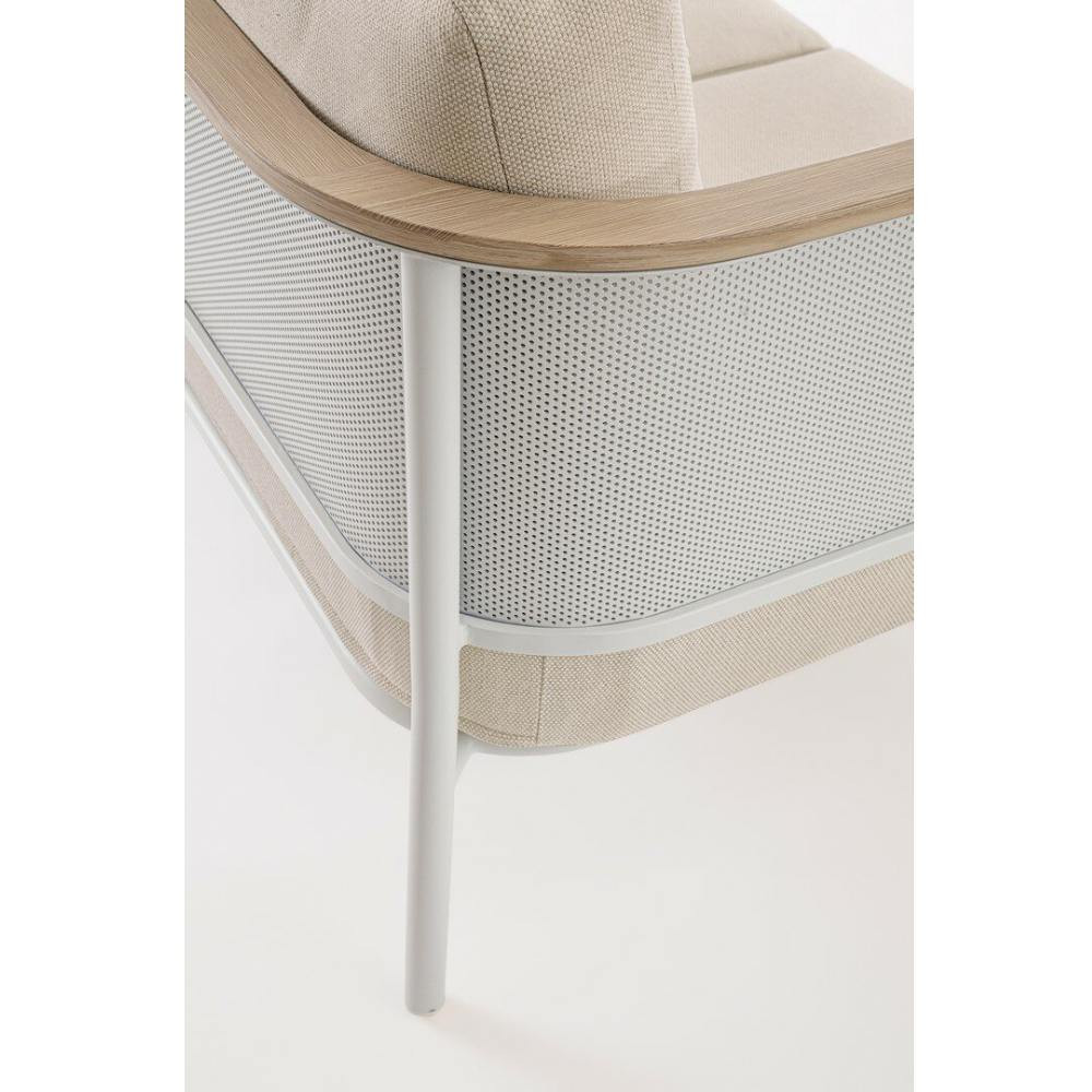 Set sofá, sillones y mesita de exterior BIBIAN detalle