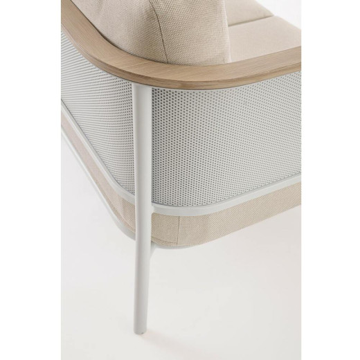 Set sofá, sillones y mesita de exterior BIBIAN detalle