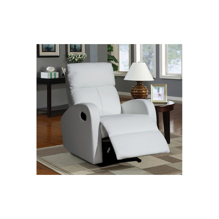 Comprar sillón relax blanco baratoPrecio sillones relax   Color Blanco