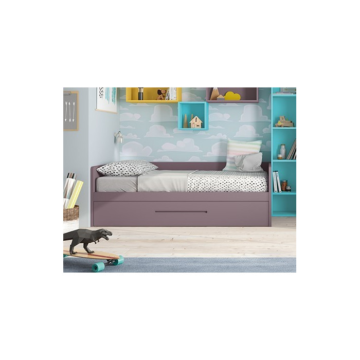 CAMA NIDO CON RESPALDO KANSAS CAMA NIDO CON RESPALDO KANSAS