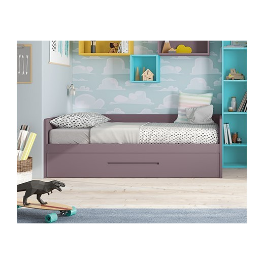 CAMA NIDO CON RESPALDO KANSAS
