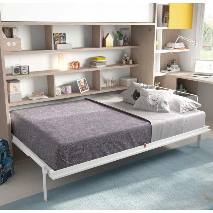 CAMA ABATIBLE HORIZONTAL DE 135 SIX CAMA ABATIBLE HORIZONTAL DE 135 SIX